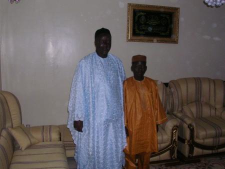 mon pere et moi
